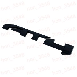 GMC NEW Gloss Black Door AT4 Emblems Letters for GMC Sierra Yukon Yukon XL Canyon