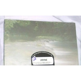 NEW 100 Multi-Color River's Journey Stream Stationary Paper 8.5 x 11" Letterhead