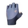 Chiba BioXCell Eco Pro Cycling Gloves Short Grey 2024: Size: