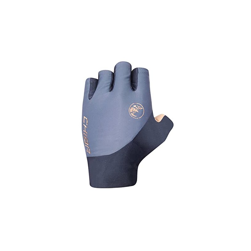 Chiba BioXCell Eco Pro Cycling Gloves Short Grey 2024: Size: