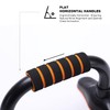 Meteor Essential Push Up Bars - Non-Slip Foam Grip Handles