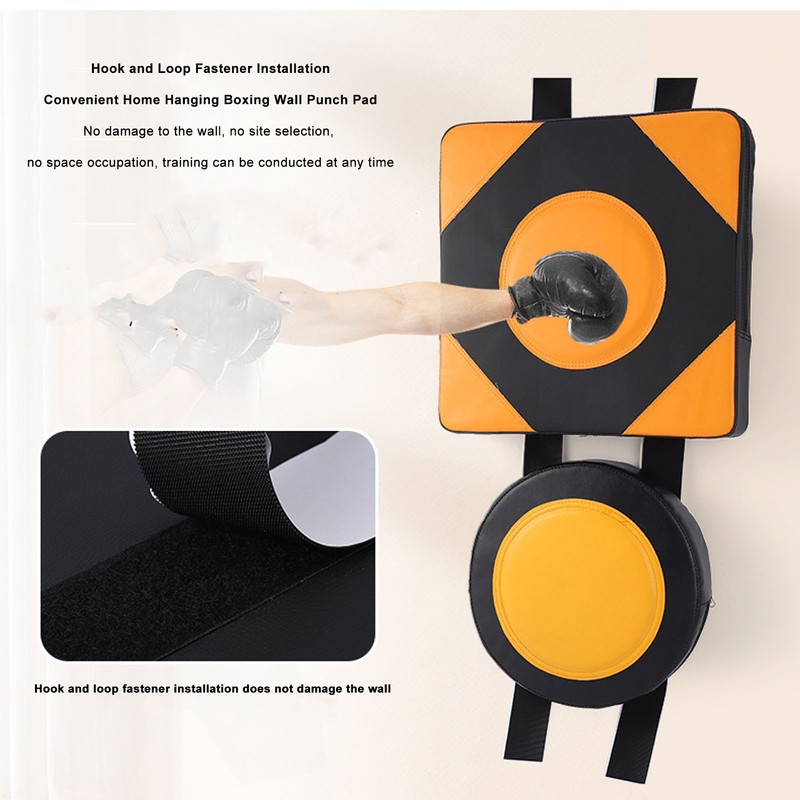 Wall Punching Boxing Pad Mat Wall Focus Target Punch Boxing