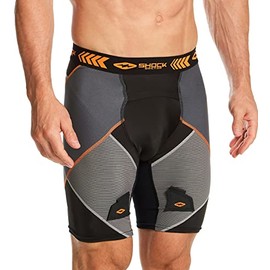 Shock Doctor X-FIT Cross Compression Hockey Short Black/Grey M