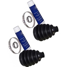 AUTO DN Front Right Outer CV Joint Boot Kit for Mini Cooper 2002 2003 2Pcs Replacement 31607518245 part, 31607518245