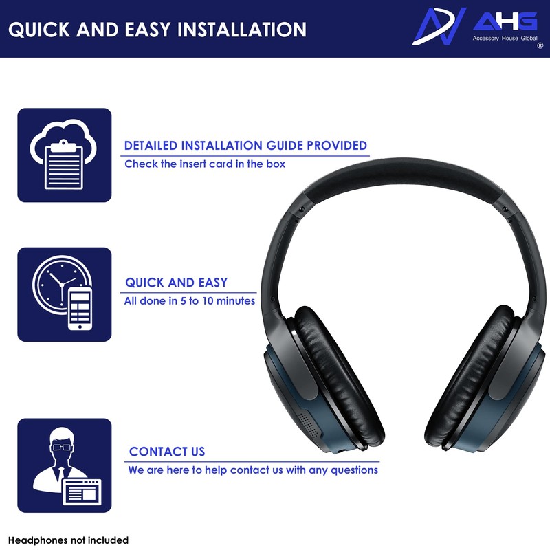 Premium Replacement SoundLink Around-Ear 2 Ear Pads/SoundLink AE2 Ear Pads