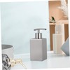 Gatuida Refillable Stainless Steel Soap Dispenser Bottle Modern Hand Lotion