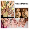 Henna Tattoo Stencils, 30 Pieces Henna Set Reusable Hen na