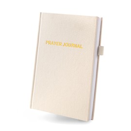 Prayer Journal for Women - 60 Weeks Scripture Journal, Christian Planner for Bible Study, Devotional Journal with Note Taking Space, Perfect Religious Gift for Women (Beige)