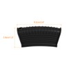 uxcell 2pcs Silicone Assist Hot Pan Handle Holder Hot Skillet