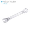 CoCud Combination Wrench, 4mm Metric Box Open End 6-Point Design
