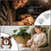 Lucktao Pocket Hug Happy Bear, Creative Knitting Wool Bear Doll,