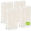 WXFANA 4 Pack WF813 Humidifier Filters Wick Replacement Compatible with