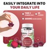 Kraftvoll Nitric Oxide Beet Root Gummies with Grapeseed Powder, Pomegranate