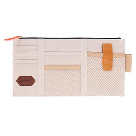 Car Sun Visor Organiser, Riloer Car Interior Accessories, Storage Bag, Truck Organiser, Bag Holder Bag, Fabric Case, Navy Blue