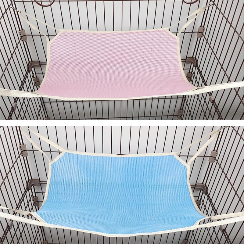 JnTech Cat Hammock, Cage, Cat, Bed, Summer, Adjustable, Breathable, Hanging,