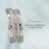 Devalier SV925 Pair Set, Ring, Popular, Couples, March Birthday Gift,
