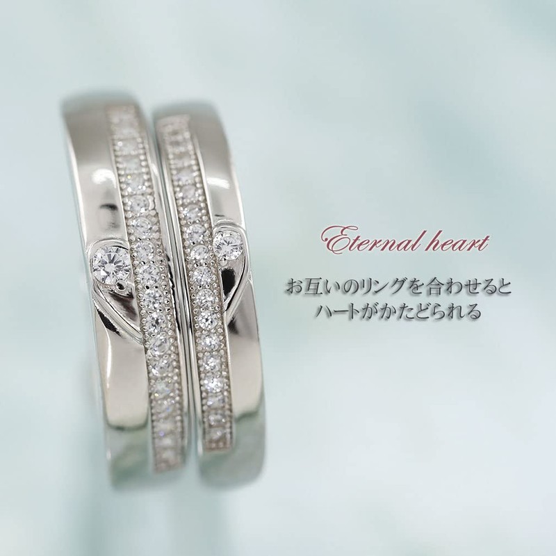 Devalier SV925 Pair Set, Ring, Popular, Couples, March Birthday Gift,