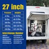 ARANA ST270EDI2-45 27 inch Gas Strut 45lbs/200N, spd-gs-6105 Undercover Replacement