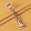 Generic Brocha Cosmética Bronceadora De Doble Punta Para Contornear