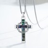 YYmqmq Crown of Thorns Necklace for Men Women 925 Sterling