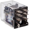 オムロン(OMRON) バイパワーリレー 動作表示灯内蔵形 シングル プラグイン端子 DC24V 15A(抵抗負荷) AC110V 15A(抵抗負荷) 出力1c(15A24V)