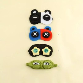 수면안대 눈가리개 개구리안대(17502201) Usa7+5wST Sleep Eye Mask Eyepatch Frog Eye Mask