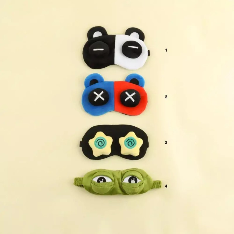수면안대 눈가리개 개구리안대(17502201) Usa7+5wST Sleep Eye Mask Eyepatch Frog Eye