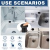 Relaxweex Garbage Disposal Air Switch Kit Dual Outlet Sink Top
