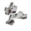 TamBee 1/2 Inch Overlay 175 Degree Cabinet Door Hinges Frameless