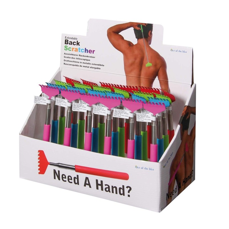 Out of the blue KG Extendable Back Scratcher Colourful
