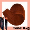 Color Tech Tinte Tono Cobre 8.43 Rubio Claro Cobrizo Dorado