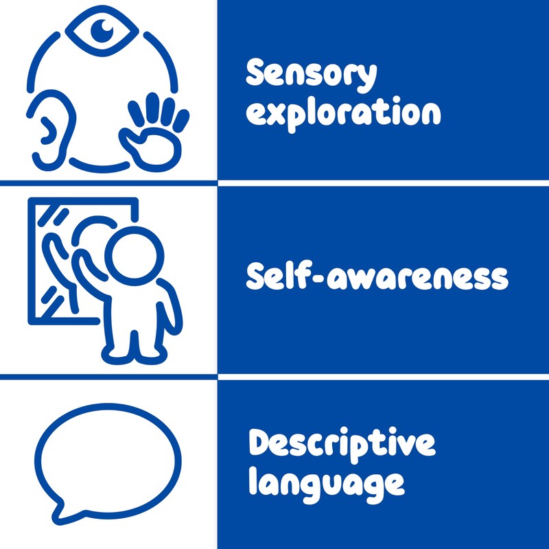 SPARK & WOW Sensory Wall Toddler Mirror | Giant |