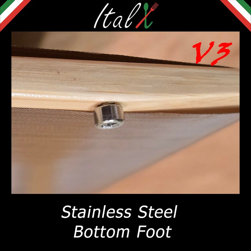 ITALX NEW EZ Pizza Peel 14 V3 (actual size 13.46")