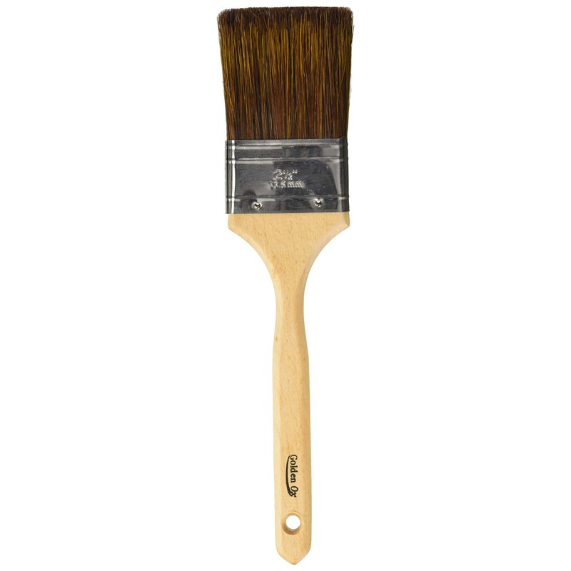 Linzer WC 2462-2.5 2462 0250 Paint Brush, 2.5", Gold