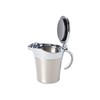 Fox Run Gravy and Sauce Container, Stainless Steel