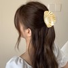 SUBANG 3 Pieces Seashell Hair Claw Clips for Women Starfish