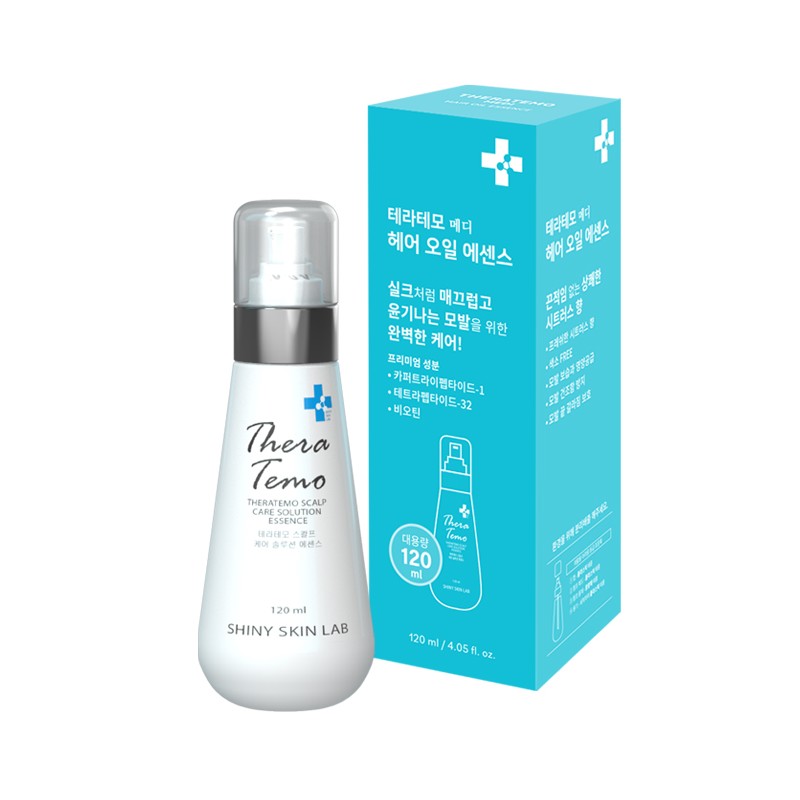 Terratemo [2 items] Citrus scented, fragrant Teratemo Medi Hair Oil