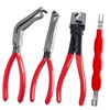 4 Pieces Electrical Disconnect Pliers for Cars, Automotive Electrical Plug