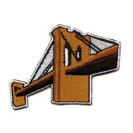 Patch Collection Brooklyn Bridge Hat Patch Travel Embroidered Iron On