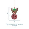 Trimits Pom Pom Decoration Kits, 6.5 x 10cm, Reindeer