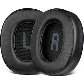 SOULWIT Earpads Replacement for JBL Tune 700(700BT)/710(710BT)/750(750BT,750BTNC)/760(760NC) Headphones, Ear Pads Cushions with Softer Protein Leather, Noise Isolation Foam (Black)