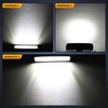 Nilight LED Light Bar 2PCS 18W 6Inch Flood LED Pods