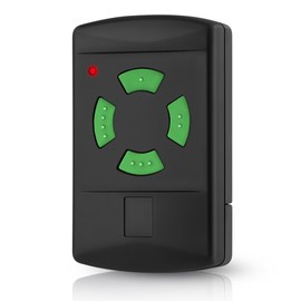 pepape Garage Door Remote Control for Hörmann HSM4-26.975, HSM2-26.975, HS2-26.975, DH01-26.975, DHM02-26.975, Compatible with Hörmann 26.975MHz Garage Door Opener Handheld Transmitter