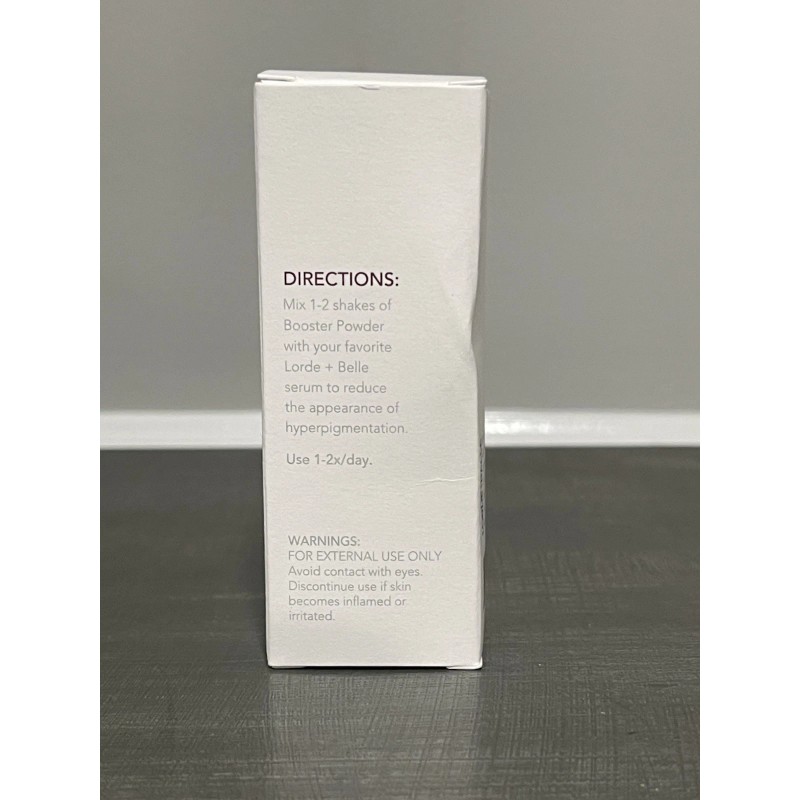 Lorde + Belle Spot Reducing Booster 0.1 Oz $59 BNIB
