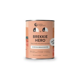 Nutra Organics Brekkie Hero Nutritious Brekkie Booster 125g | Fruity Flavour Organic Wholefood | Support Immunity, Growth & Daily Wellbeing(25 Serves)