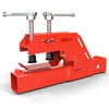 Clamp on Trailer Hitch 2" Receiver for Tractor Bucket, Non-Slip
