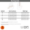Vgo... Safety Work Gloves Touchscreen, Utility Working Gloves for Garden
