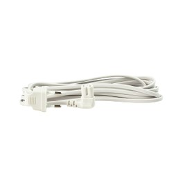 as - Schwabe 70882 Power Cable 3 m Type C7 Angled Socket, Connection Cable DIN60320, Small Appliance Cable H03VVH2-F 2 x 0.75 with Euro Angled Plug, Small Device Supply Cable 230 V/2.5 A, IP20, White