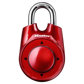 Master Lock Directional Combination Lock, Set Your Own Directional Lock, Combination Lock for Gym and School Lockers, 1500iD Colors May Vary