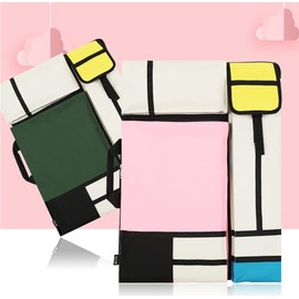 SJTJSPX A2/A3 Drawing Board Bag for Patting Sketch，Artist Storage Bag，Waterproof Drawing Pads Handbag，Portable Canvas Bag，Drawing Carry Case，Art Supply Carrier Bags